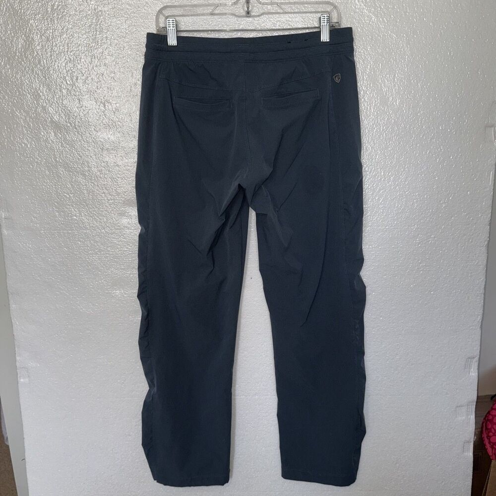 Kuhl Freeflex Move Pants Womens Medium Short Steel Blue Hiking Gorpcore FLAWED - Picture 3 of 10